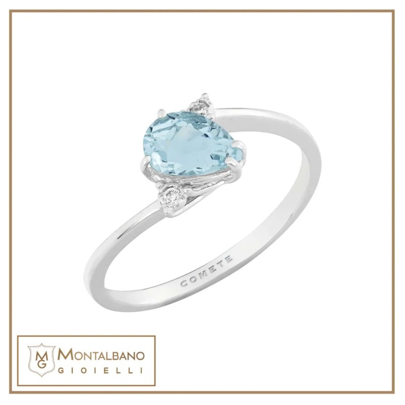 Fantasia di Acquamarina - ANQ 356 | Comete Gioielli